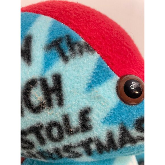 Dr Suess plush teddy bear 18" tall book Grinch Christmas Cat Hat Horton Lorax - Picture 15 of 15